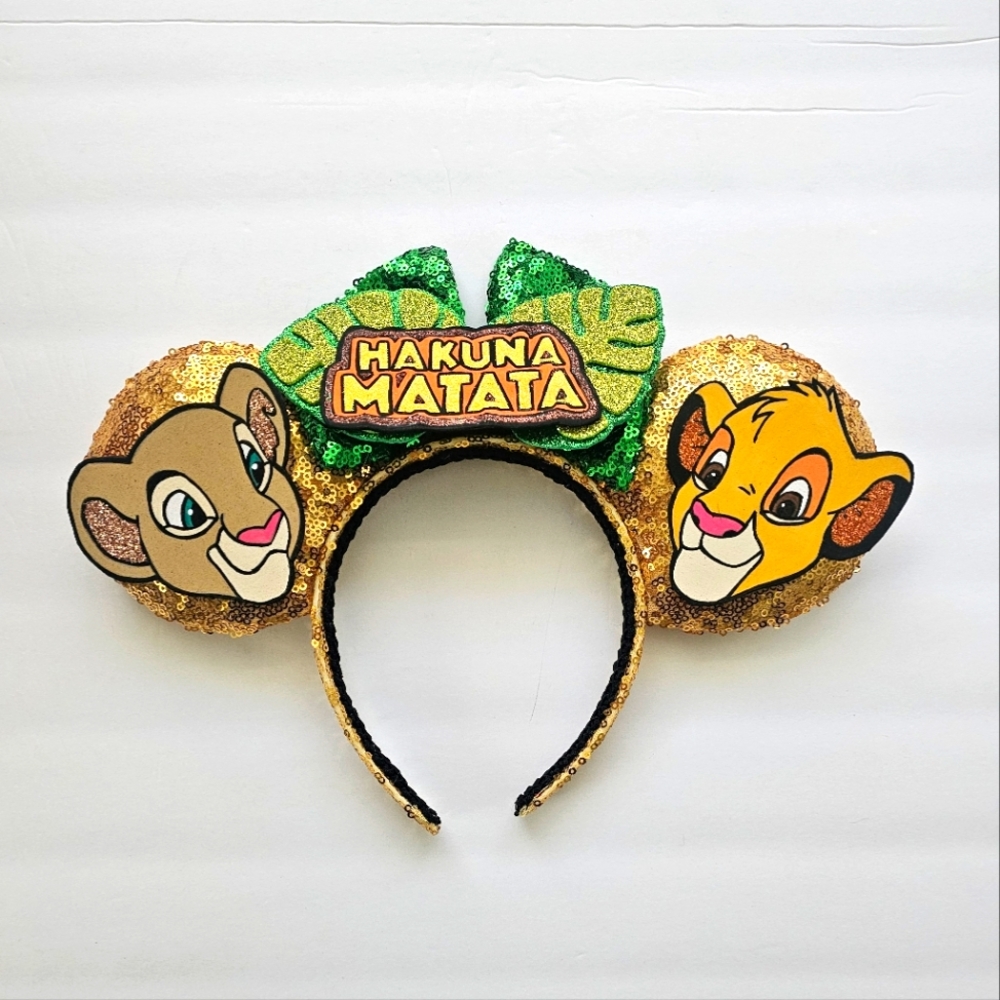 Lion Sequin Ears